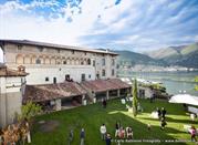 Castello di Clusane sul lago