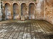 Villa Adriana: Hospitalia
