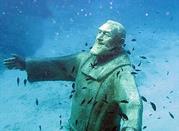 Statua di Padre Pio