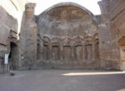 Villa Adriana: Sala Absidata Detta dei Filosofi