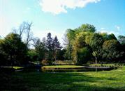 Giardino e Roseto di Villa Margherita o Villa Manfrin