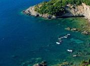 La baia di Punta Garagliano