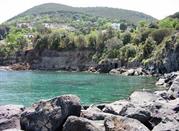 La spiaggia del Bagnitiello