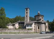 La chiesa di Madonna di Campagna