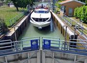 Conche di navigazione sul Brenta