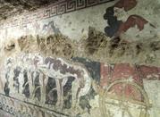 La tomba della quadriga infernale