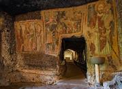 Mitreo in grotta naturale 