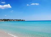 La spiaggia delle Fontane Bianche