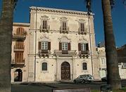 Palazzo settecentesco dei Marchesi d'Amico