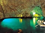 Grotta dello smeraldo e presepe subacqueo