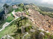 Castello di Caltabellotta ruderi