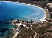 Spiaggia della Tonnara nell'Oasi di Vendicari