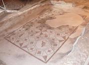 Mosaici Domus Romana - Cupola parcheggio
