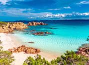 La spiaggia Rosa
