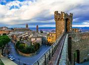 Le mura e la Fortezza