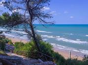 spiaggia dei cento scalini