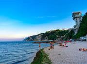 Spiaggia del Passetto Sentiero