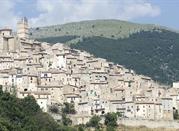 Panorama di Castel Del Monte, Gran Sasso