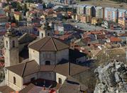 Castel di Sangro, area del Sannio, l'Acquila