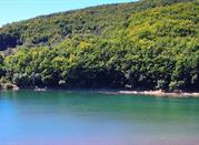 Lago Campotosto, Gran Sasso