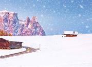 Alpe di Siusi in Alto Adige
