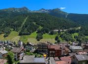 Aprica - panorma della valle
