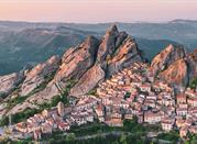 Pietrapertosa, Basilicata, Dolomiti Lucane