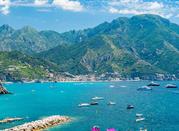 Atrani, nella Costiera Amalfitana