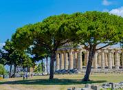Capaccio, Cilento, Paestum tempio di Poseidone