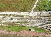 Sessa Aurunca, Campania, anfiteatro romano