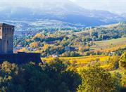 Emilia Romagna, Castello di Torrechiara, Parma