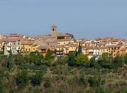 Vista sul Borgo medievale di Dozza