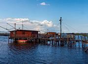 Lidi di Comacchio, romantico casone dei pescatori