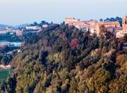 Mondaino, Riviera Romagnola, borgo medievale