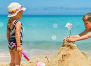 Emilia Romagna, spiaggia di Punta Marina