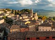 Verucchio, Riviera Romagnola, vista sulla Rocca Malatestiana