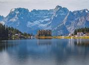 Panorama del Lago di Misurina