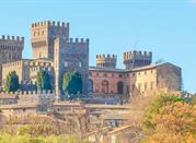 Castello di Torre Alfina, frazione di Acquapendente