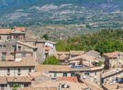 Vista sul borgo nedievale di Alatri