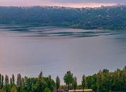 Albano Laziale, vista sull'omonimo lago