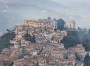 Arpino, vista dall'acropoli di Civitavecchia Arpino