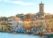 Bolsena, lungo lago