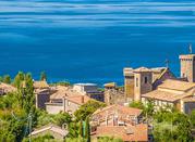Bolsena, vista sull'omonimo lago