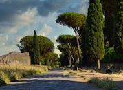 Campagnano di Roma,  Appia antica al tramonto 