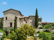 Greccio, Lazio, borgo medievale