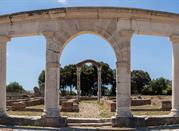 Minturno, Latina, rovine romane