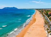 Lazio, Terracina, spiaggia della Riviera di Ulisse