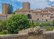 Viterbo, borgo medievale etrusco