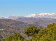 Vista panoramica dagli Appennini liguri