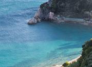 Baia dei Saraceni vicino a Varigotti
